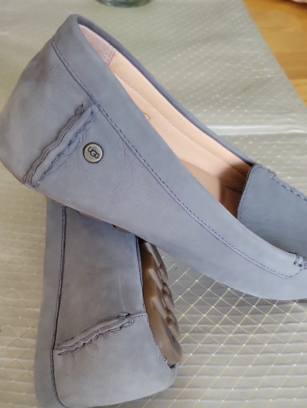 UGG soft nubuck